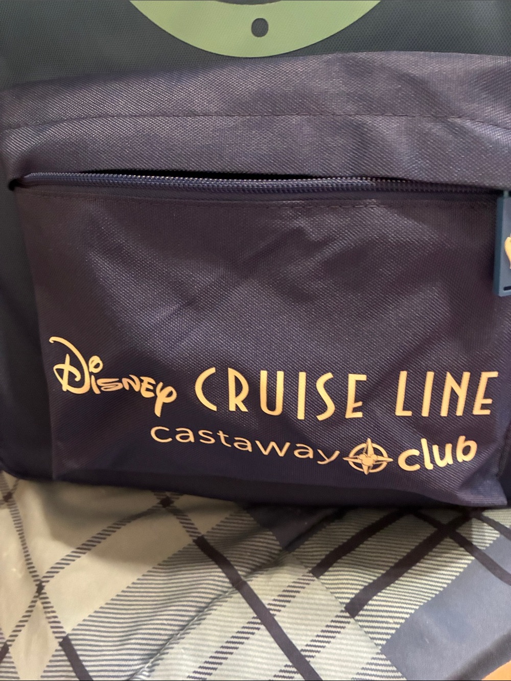 NWT Disney Cruise Line, Castaway Club, backpack, and water bottle - Picture 3 of 11